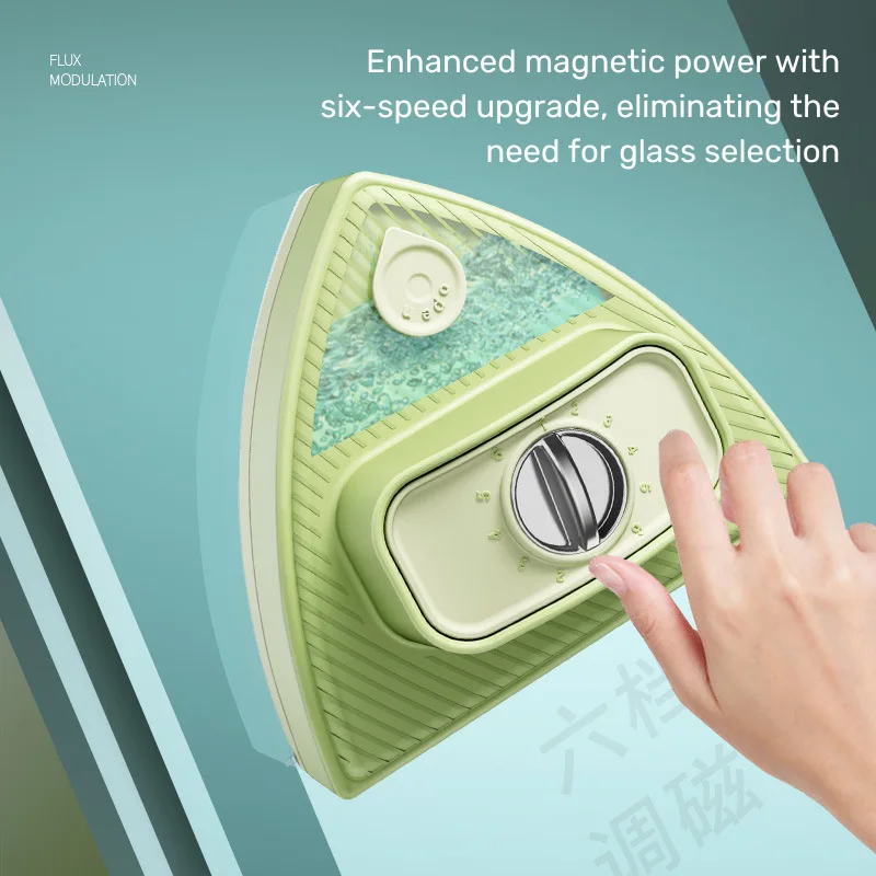 NEW Glass Cleaning Tool Household Brush Double-sided Magnetic Window Cleaner High-rise Building Multifunctional Glass Cleaner 5