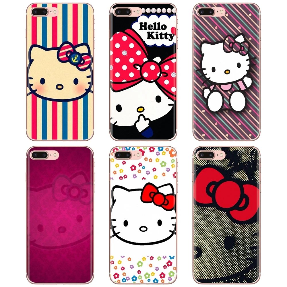 Чехол hello Kitty для LG G5 G6 G7 Q6 Q7 Q8 Q9 V10 V20 V30 X Power 2 3 Spirit G2 G3 G4 |