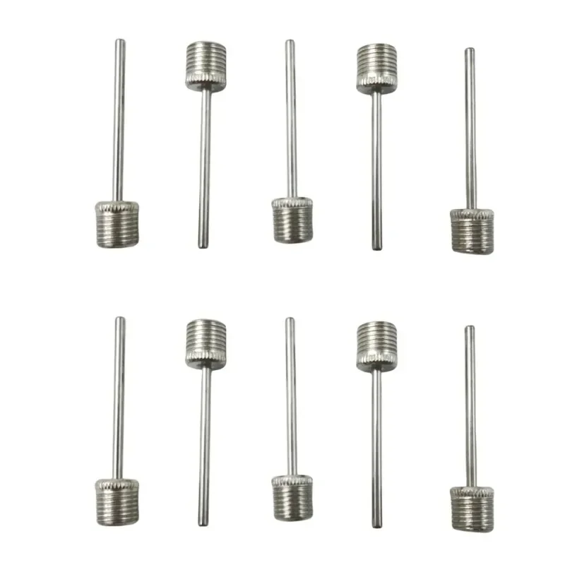 Sports Ball Standard Inflating Kit Ball Air Pump Needles for Soccer Balls Basketballs Volleyballs Footballs 50pcs ball inflating pump ball inflating needle sport ball inflating pump