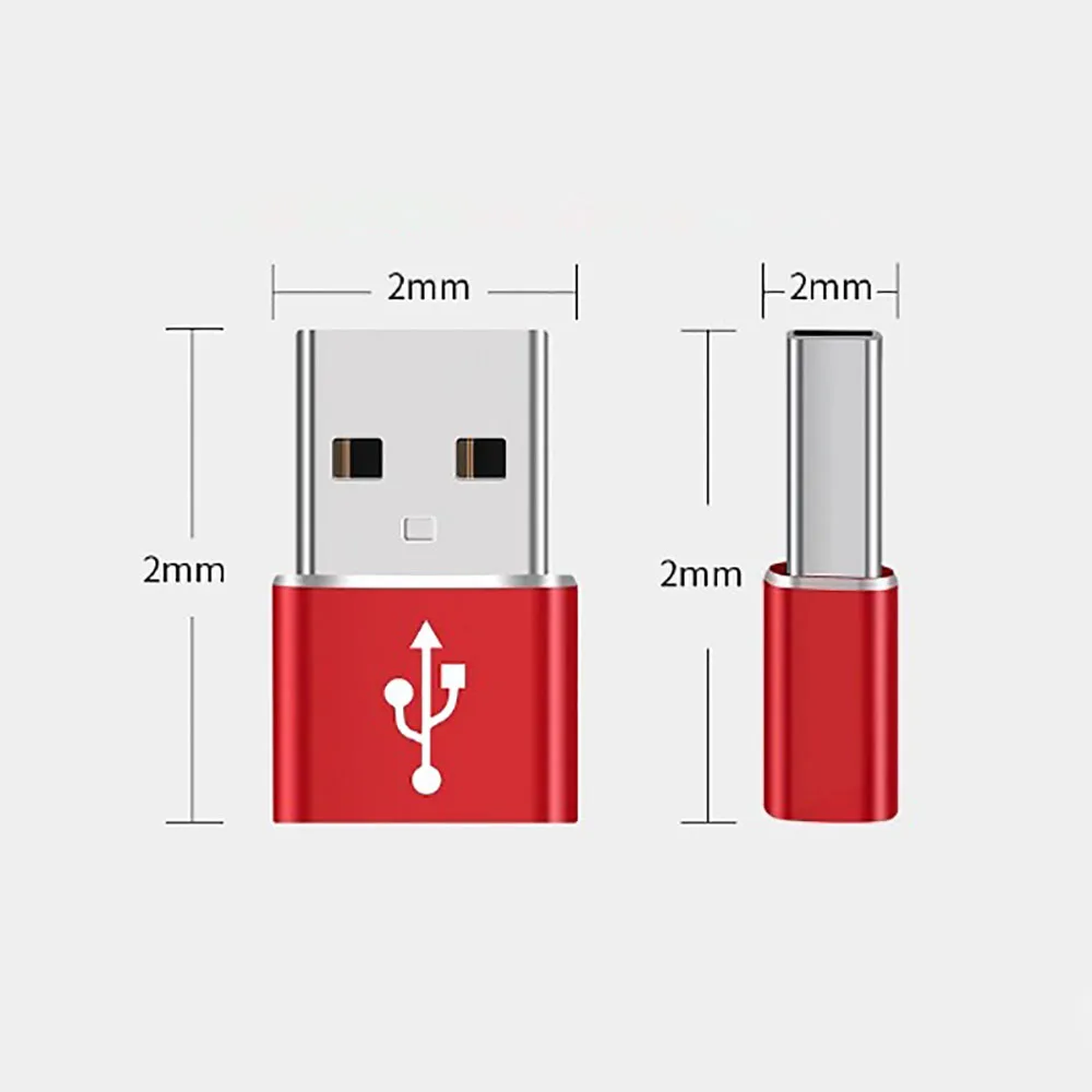High-Speed USB 3.0 to Type C Port Converter and Charging Adapter