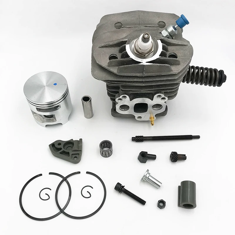 HUNDURE 51MM Cylinder Piston Kit For Husqvarna 575 575xp 570 REPLACES PART # 537254102 3