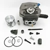 HUNDURE 51MM Cylinder Piston Kit For Husqvarna 575 575xp 570 REPLACES PART # 537254102 3