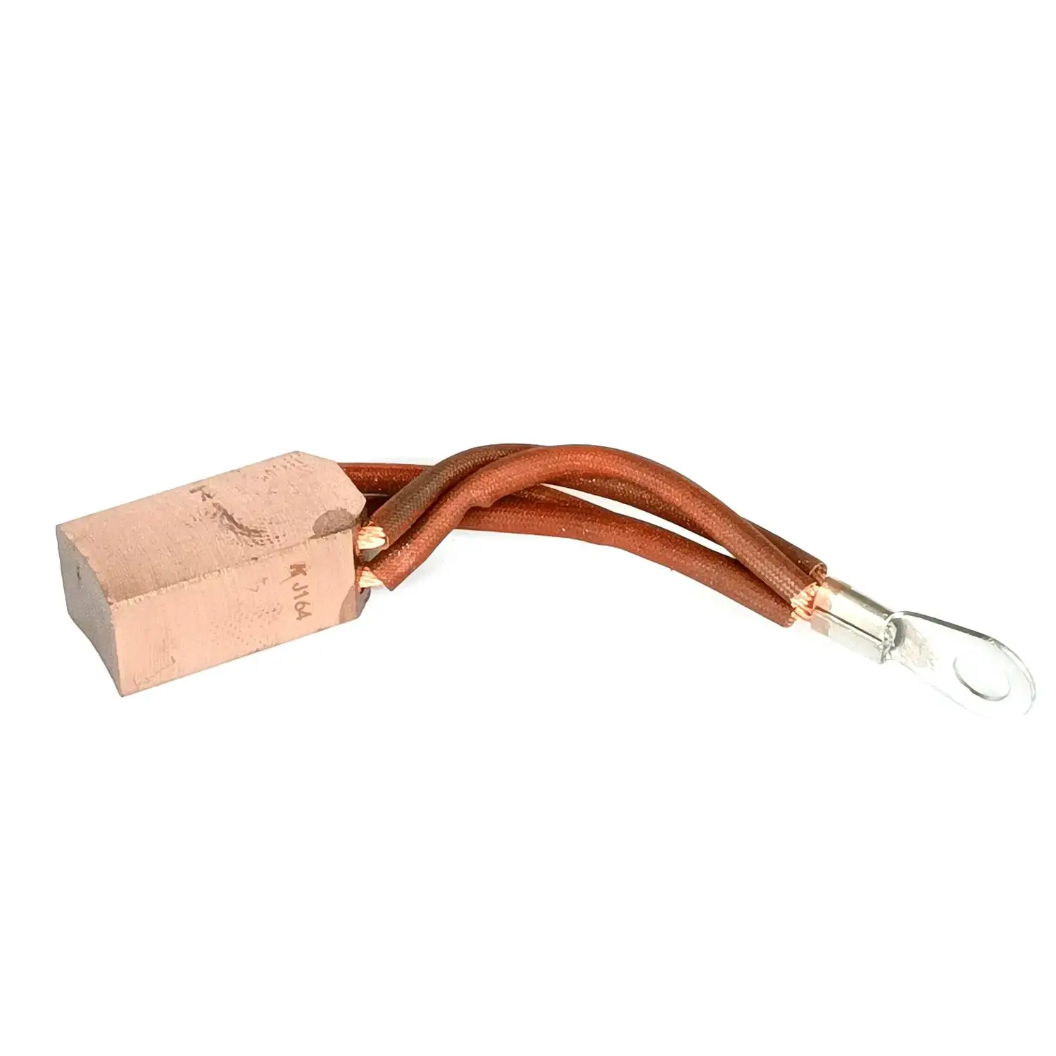 1 Piece Brass Copper Carbon Brush Block Conductive Ground Wire Cable MIG Welding Positioner Turntable Table Tube Welder pipe welding iron pipe welding