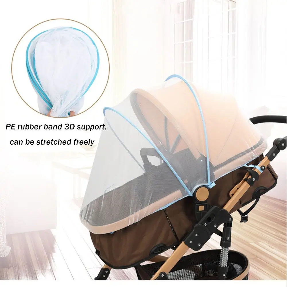 Polyester Mosquito Net for Baby Strollers and Beds