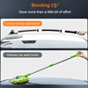 2022 New 15 Degree Bend Car Cleaning Brush Car Wash Brush Chenille Broom Telescoping Long Handle Cleaning Mop Cleaning Tools 3