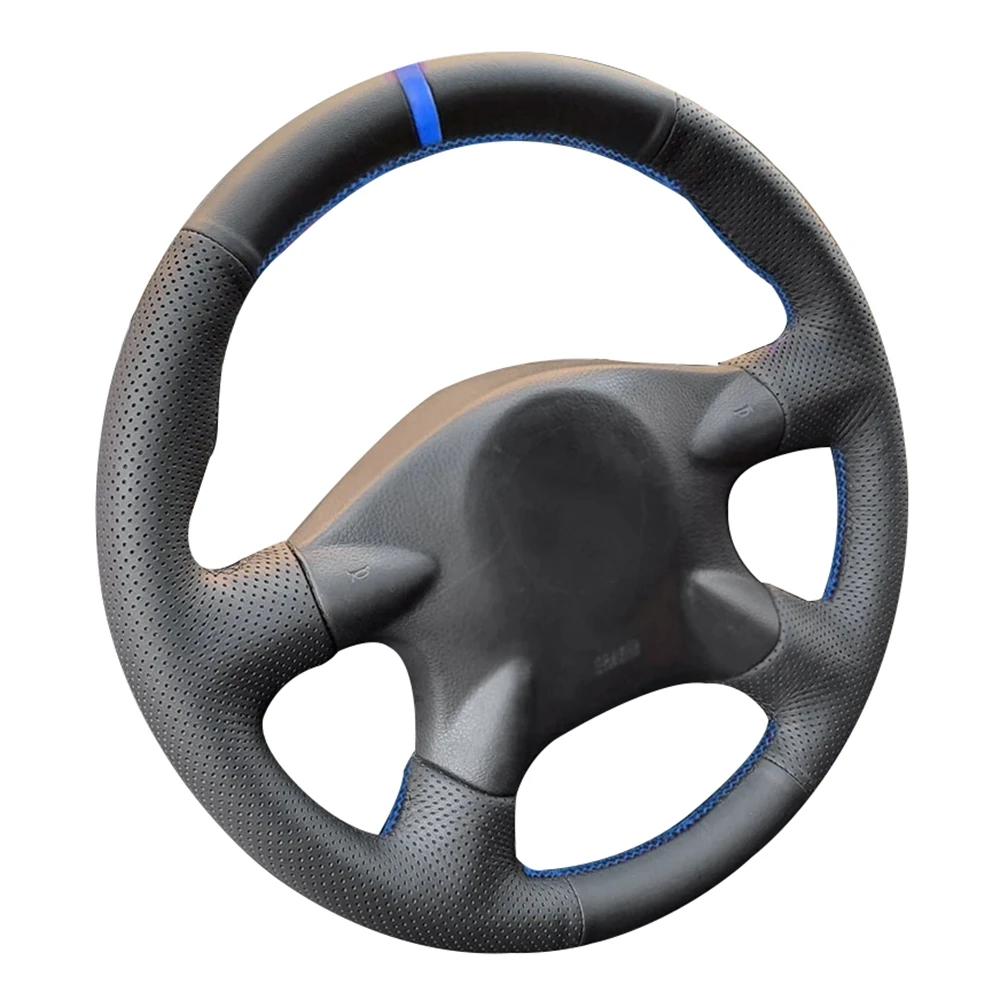 Coprivolante Per Auto In Pelle Antiscivolo Treccia Per Nissan Almera (N16) X-Trail (T30) Primera Terrano 2 Pathfinder Paladin