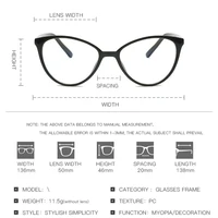 VIVIBEE Cat Eye Blue Light Blocking Glasses Women 2026 Trending Product Ladies Office Anti Bluelight Computer Goggles Frames 5