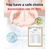 Water Purification Tablets - 25 Tablets per Box - Suitable for Outdoor Water Flow Water Purification & Sterilization - Portable 5