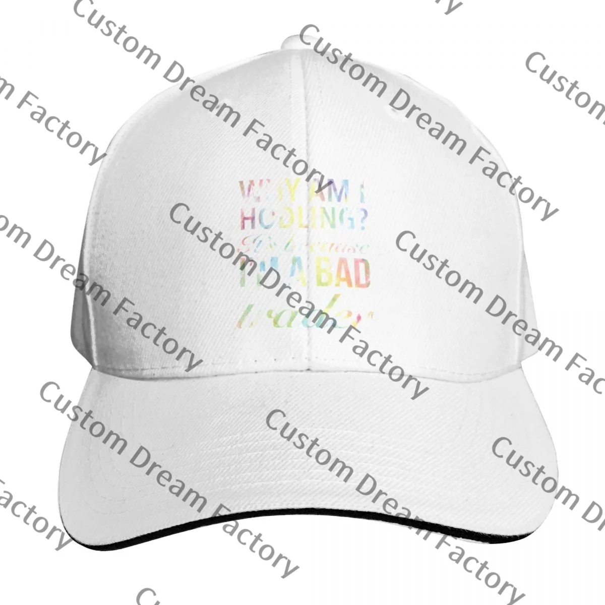 Почему я это делаю, потому что я плохой продавец-только Hodl Биткоин бейсбольная кепка