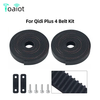 Kit di trasmissione a cinghia di precisione e durevole per Qidi Plus 4, 2 pezzi X+Y, per parti di stampante 3D Qidi Plus 4