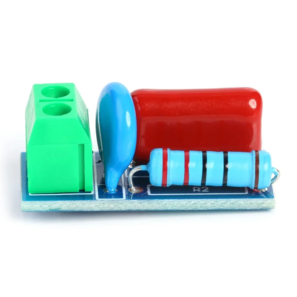 10pcs/5/1pcs RC Absorption/Snubber Circuit Module Relay Contact Protection Resistance Surge Circuit Anti-interference Module