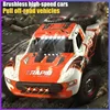 JJRC Q130 1:12 70KM/H 4WD RC Car with Light Brushless Motor Remote Control Cars High Speed Drift Monster Truck Adults Kids Toys 5