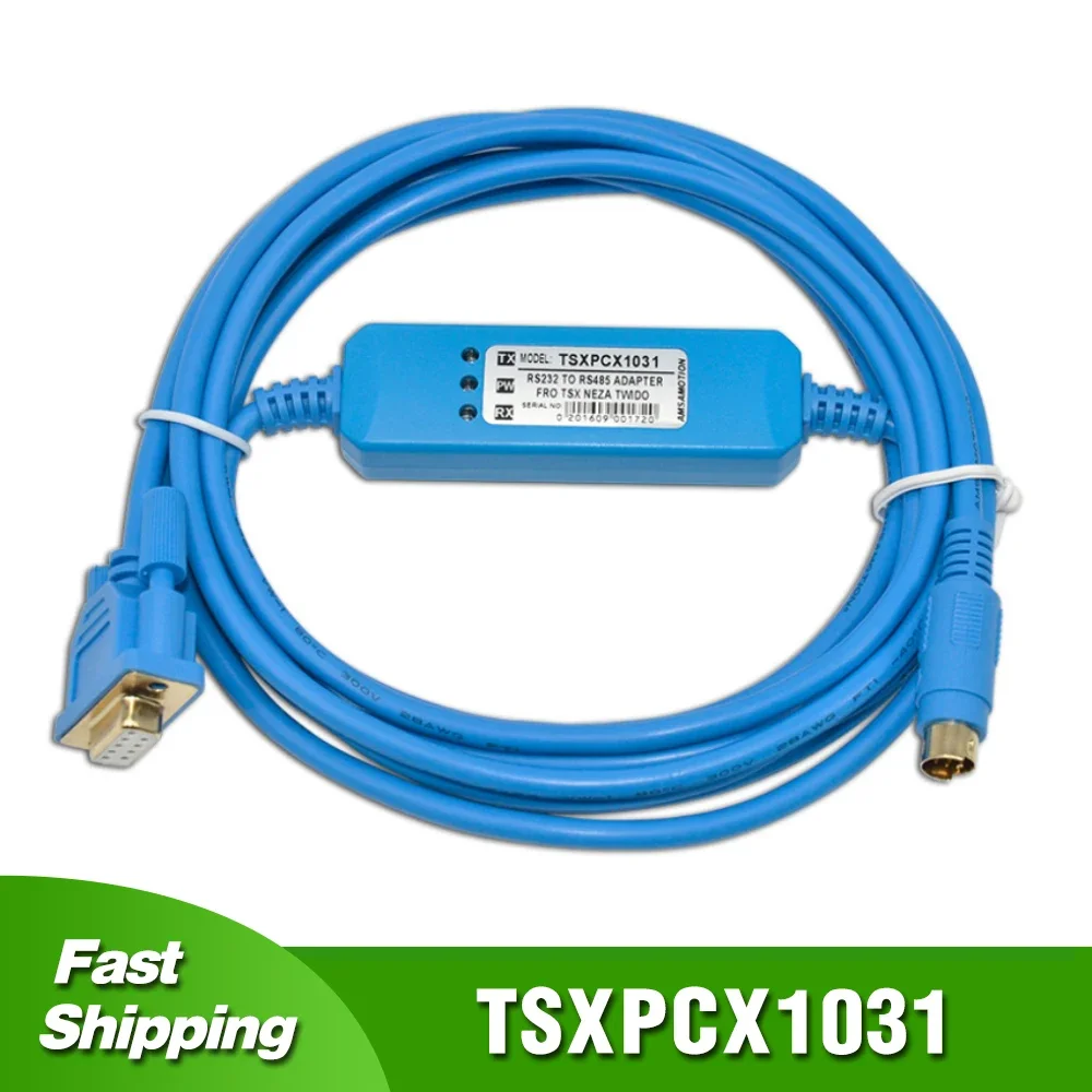 TSXPCX1031 для Schenider TWIDO серии ПЛК Программируемый кабель TSX08PRGCAB RS232 порт линии загрузки данных
