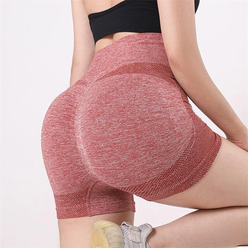 Women Shorts Fitness Sports Shorts Cycling Jogging Fitness High Waist Push Up Gym Leggings Yoga Clothing Yoga Shorts Fitness Shorts Running Shorts Cycling Shorts