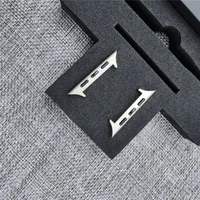 Connecteur de bracelet de montre pour iWatch Ultra Series10 9 8 7 22mm de largeur, pour Apple WatchUltra2 49mm 41 45mm 44 42 46 38 40mm, adaptateur 4