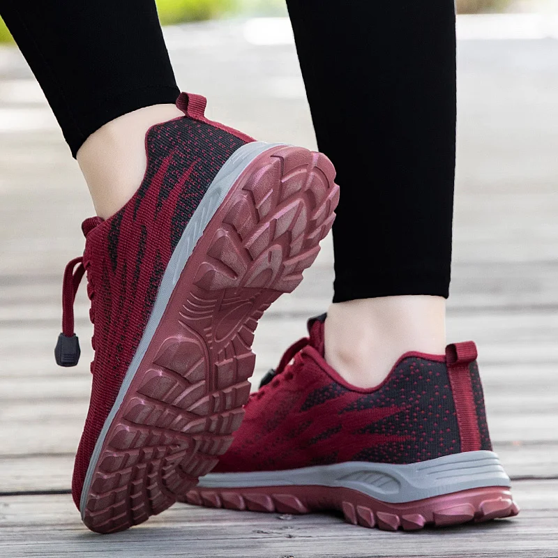 Damen-Turnschuhe, Lauf- und Gehschuhe, leichte, modische Tennisschuhe, sportliche Sportschuhe für Damen_voghion.com
