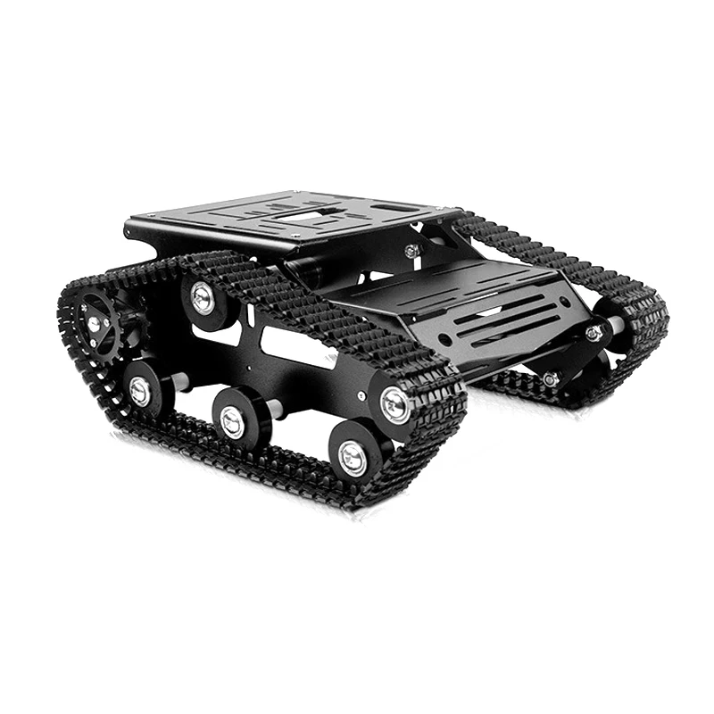 Robot Tank RC ESP32/UNO/Infrarouge Châssis Chenille DIY Programmable