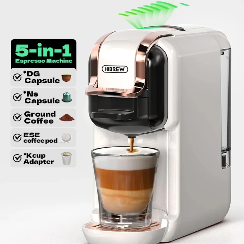 ماكينة صنع القهوة بالكبسولات المتعددة 220 فولت 145...