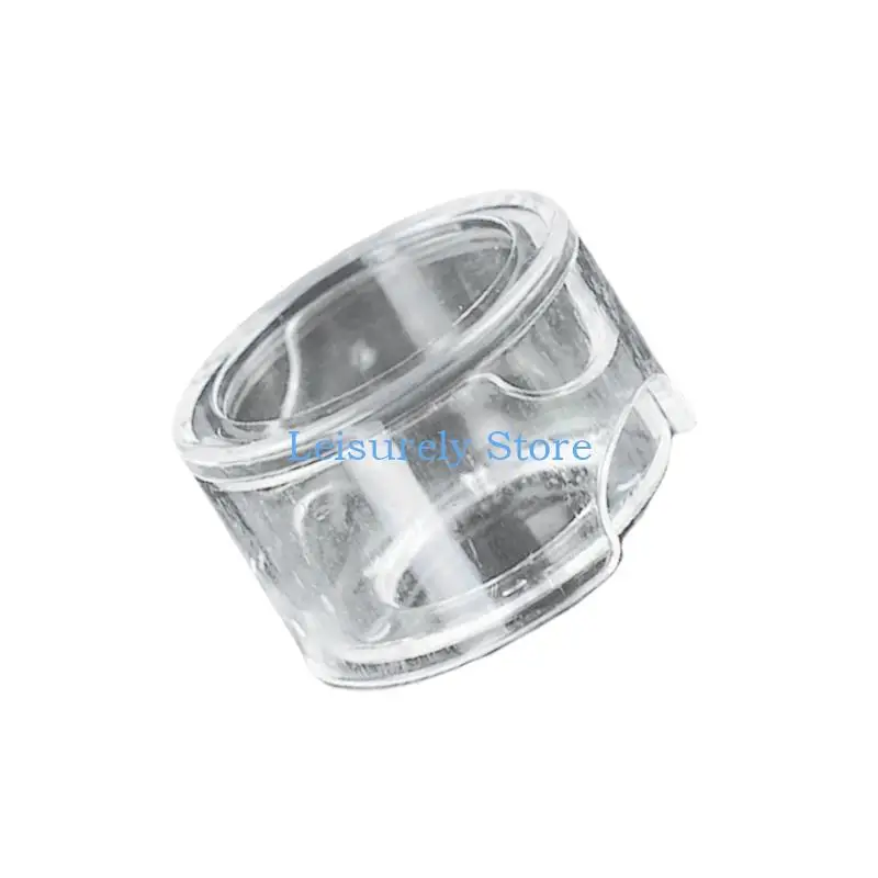 Clear Acryl Billard Kreide Pulver Box Billard Kreide Aufbewahrung Dekorative Schachtel klarer Kreideschutz Hülle 69HD – Detail 4