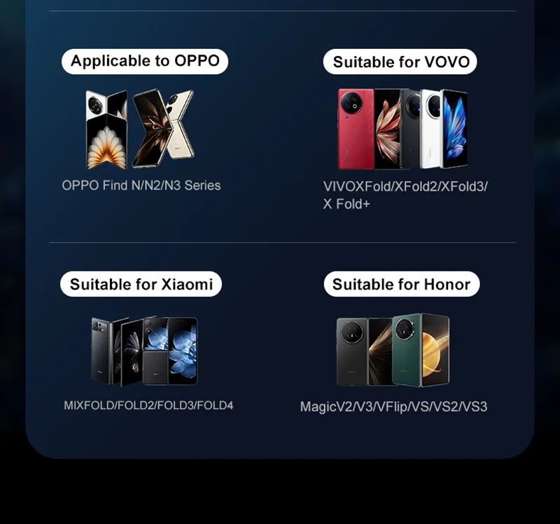 Q300 Universelle Auto-Handyhalterung mit Ladefunktion 360° ° Drehbare Halterung für Samsung Galaxy Fold 6 5 4 3 Z Flip S25 S24 iPhone 17 16 – Detail 11