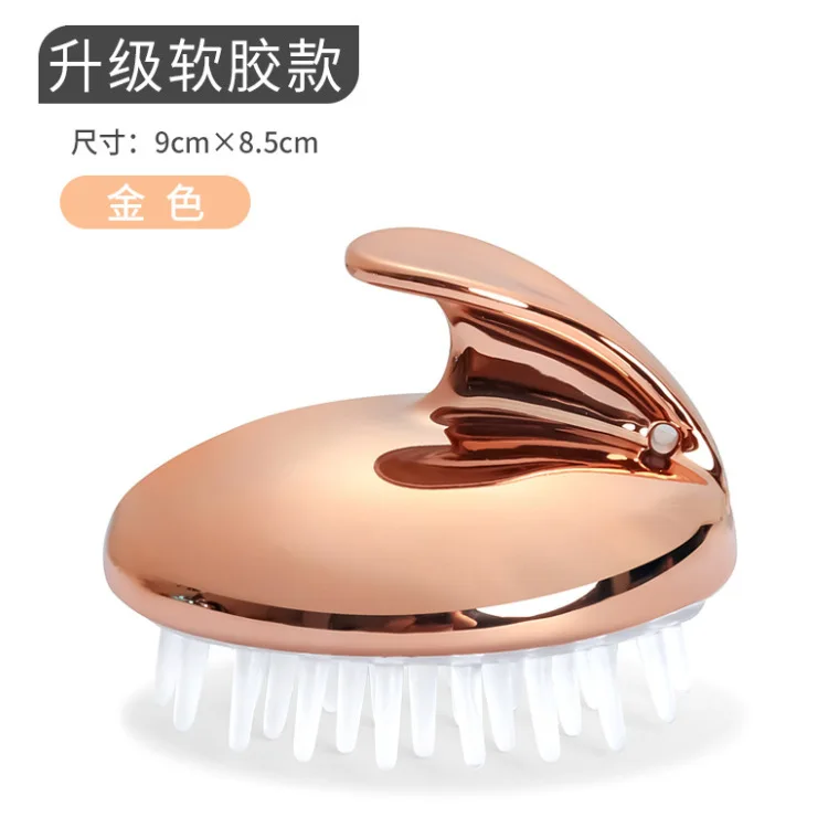 Silicone Head Body Massager Shampoo Scalp Massage Brush Hair Washing Comb Body Shower Brush Bath Spa Slimming Massage Brush 6 Silicone Head Body Massager Shampoo Scalp Massage Brush Hair Washing Comb Body Shower Brush Bath Spa Slimming Massage Brush - Image 6