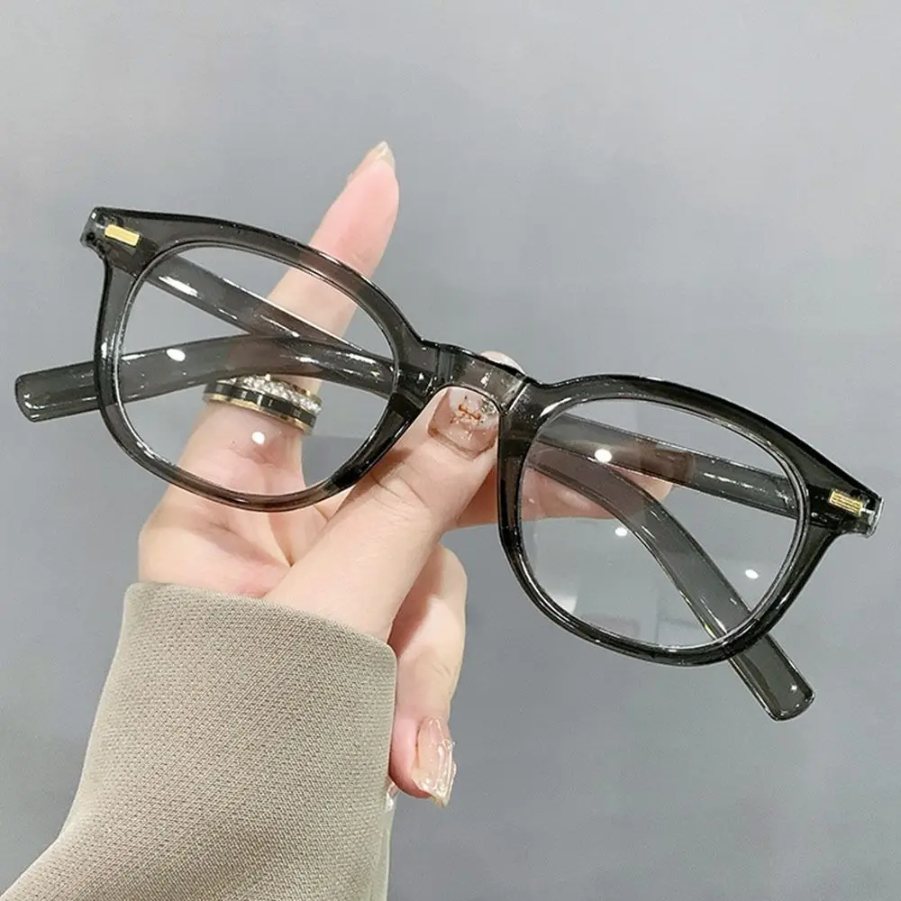 Anti-Blaulicht Brille Frauen Männer übergroße optische Rahmen Augenschutz ultraleichte Brille Büro Computer Brille – Detail 10