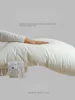 Throw Pillows Simple Japanese All-cotton Pillow To Protect Cervical Vertebra To Help Sleep Super Soft Sleep Pillow Core Soft 1