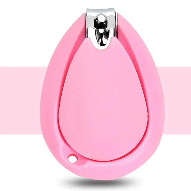 Baby children's nail clipper kids baby nail manicure tool 4