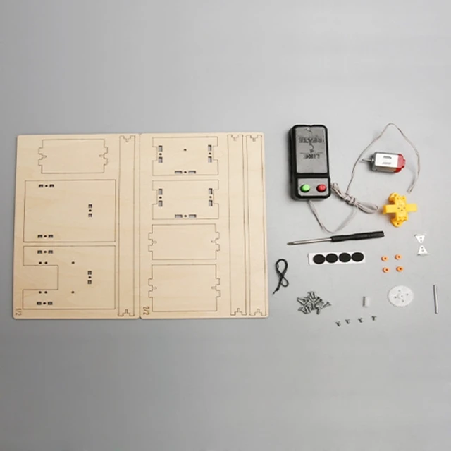 DIY Elevator Toy Set  Craft for Kids Science Model Electric Lift Experiment Kits for 7+ Years Old Boy Girl 5