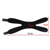 Tcare 1 PCS Sports Kneepad Double Patellar Knee Patella Tendon Support Strap Brace Pad Protector Open Knee Wrap Band Fit ness Me 6