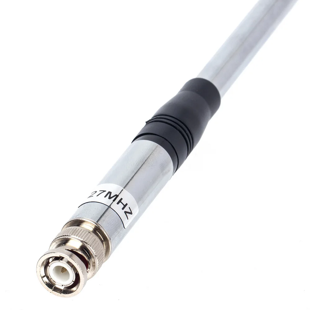 27MHz BNC Male Connector 9-51Inch Telescopic/Rod Antenna With 5M Coaxial Cable Magnetische Dak Mount Base For CB Radio Practical sg7000 144 430mhz high gain mobile antenna with pl259 5m uhf male car mobile antenna coax cable 12cm big magnetic mount base