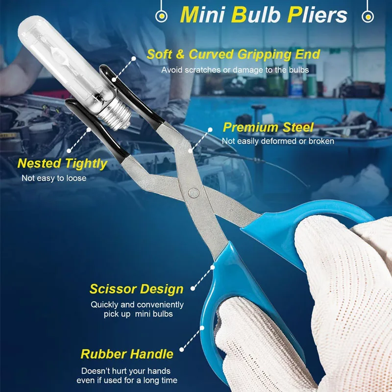 Mini Bulb Remover & Installer Tool - Würth Tools Official Store | The Official Home of Wurth Tools in the USA