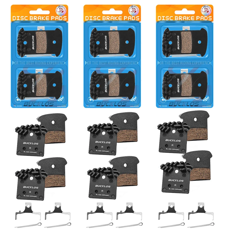 دواسات فرامل قرصية للدراجة الجبلية من بوكلوس ، سير...