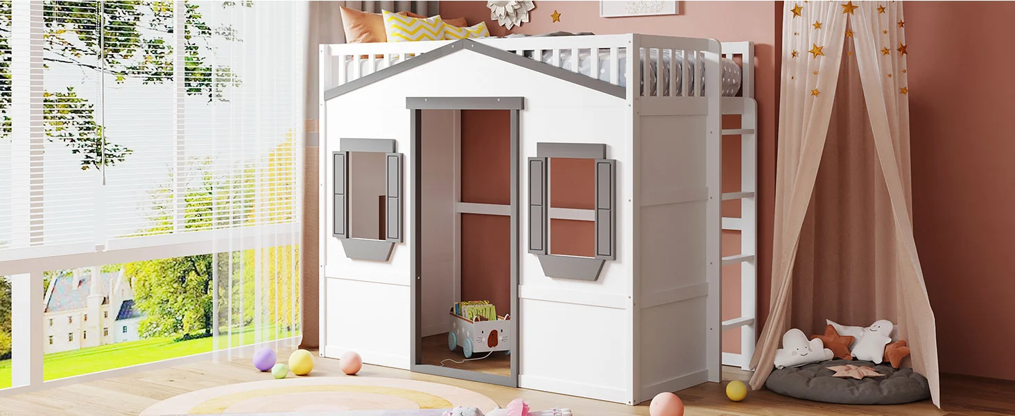 house loft bed