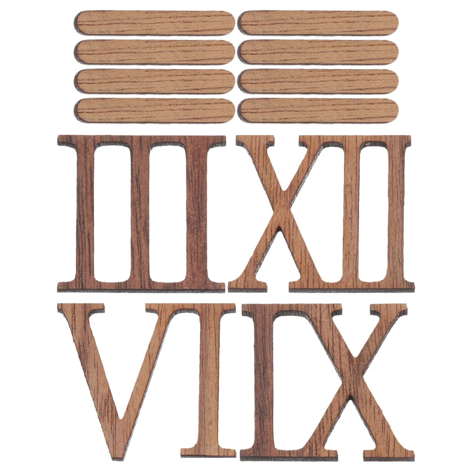 DIY Wall Clock Modern Frameless Wooden Large 3D Wall Clock with Roman Numerals Silent Movement for Living Room Bedroom Office wall clock