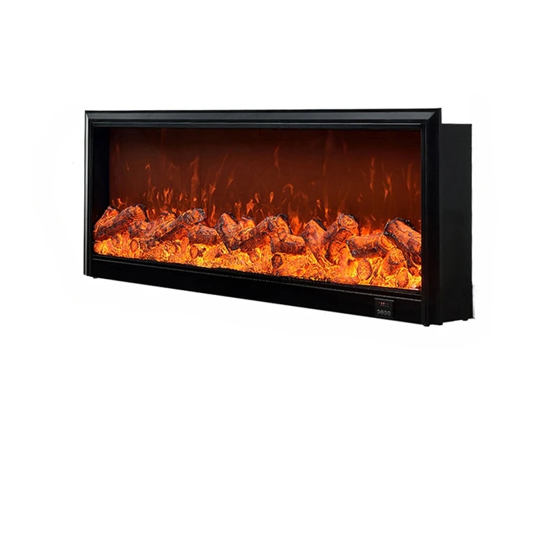

Fireplace core American electronic fireplace built-in European decorative simulation flame home heater TV cabinet
