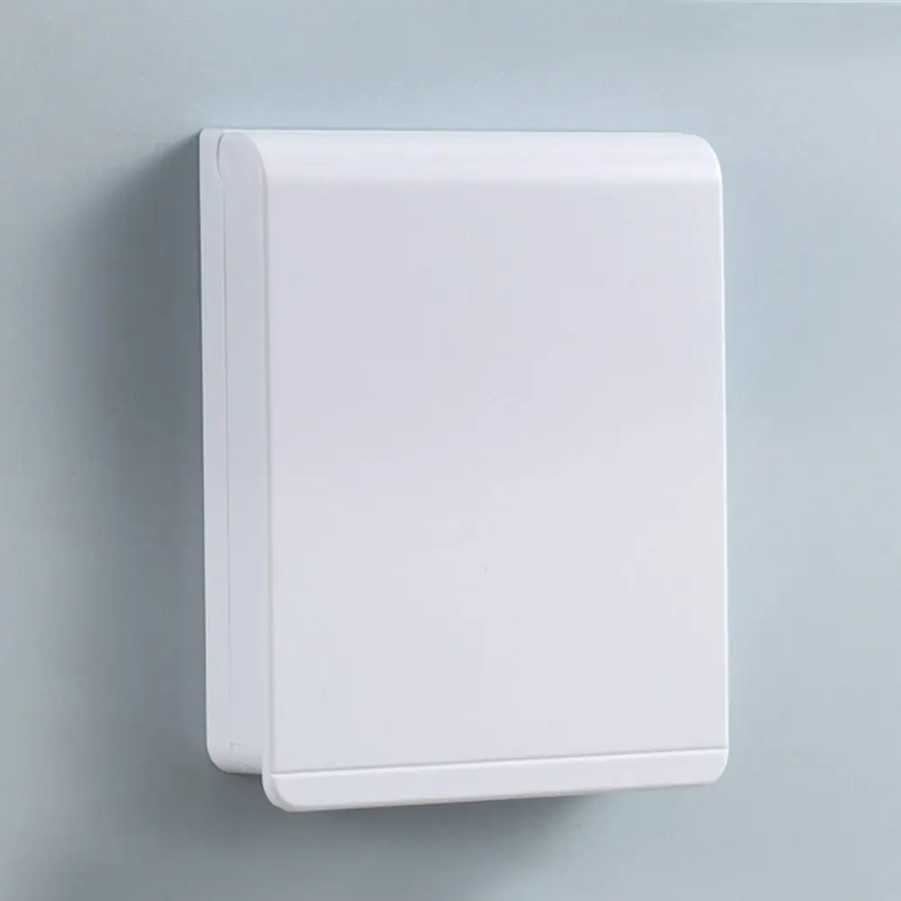 Wall-mounted switch protective cover self-adhesive 86 type protection socket plastic electric plug cover bathroom socket protective cover