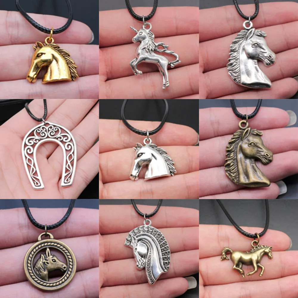 

Horse Necklace Materials Cute Jewellery Making Supplies