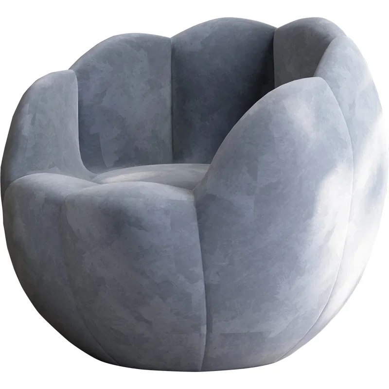 

TLL Single Fabric Sofa Bedroom Designer Creative Balcony Lazy