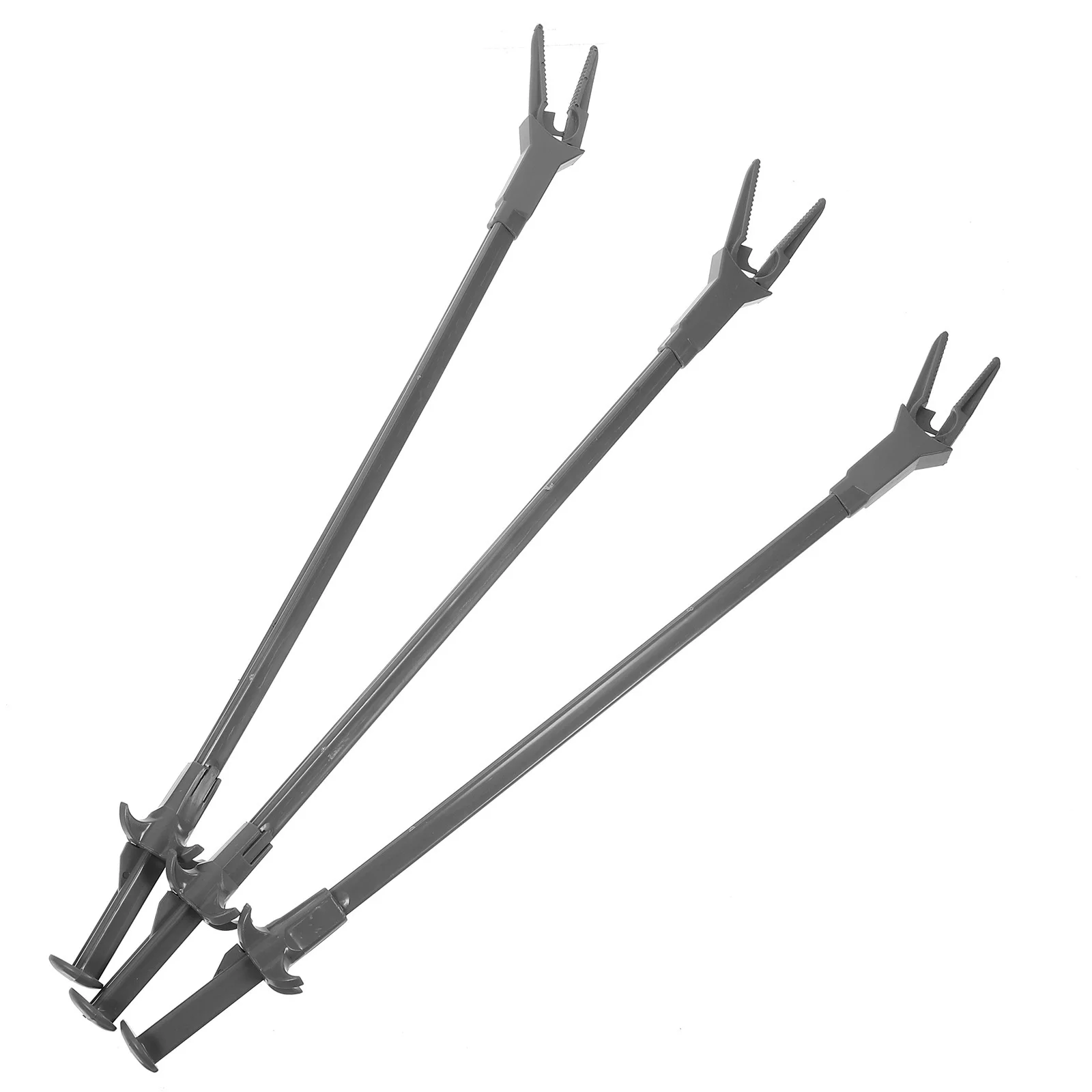 3Pcs Aquarium Pinzette Kunststoff Fütterung Zange Langen Griff Aquarium Reinigung Werkzeuge Professionelle Aquatische Clip Aquarium Werkzeuge – Detail 3