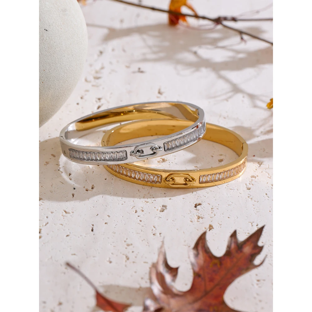 Yhpup Zirconia Bracelet Waterproof