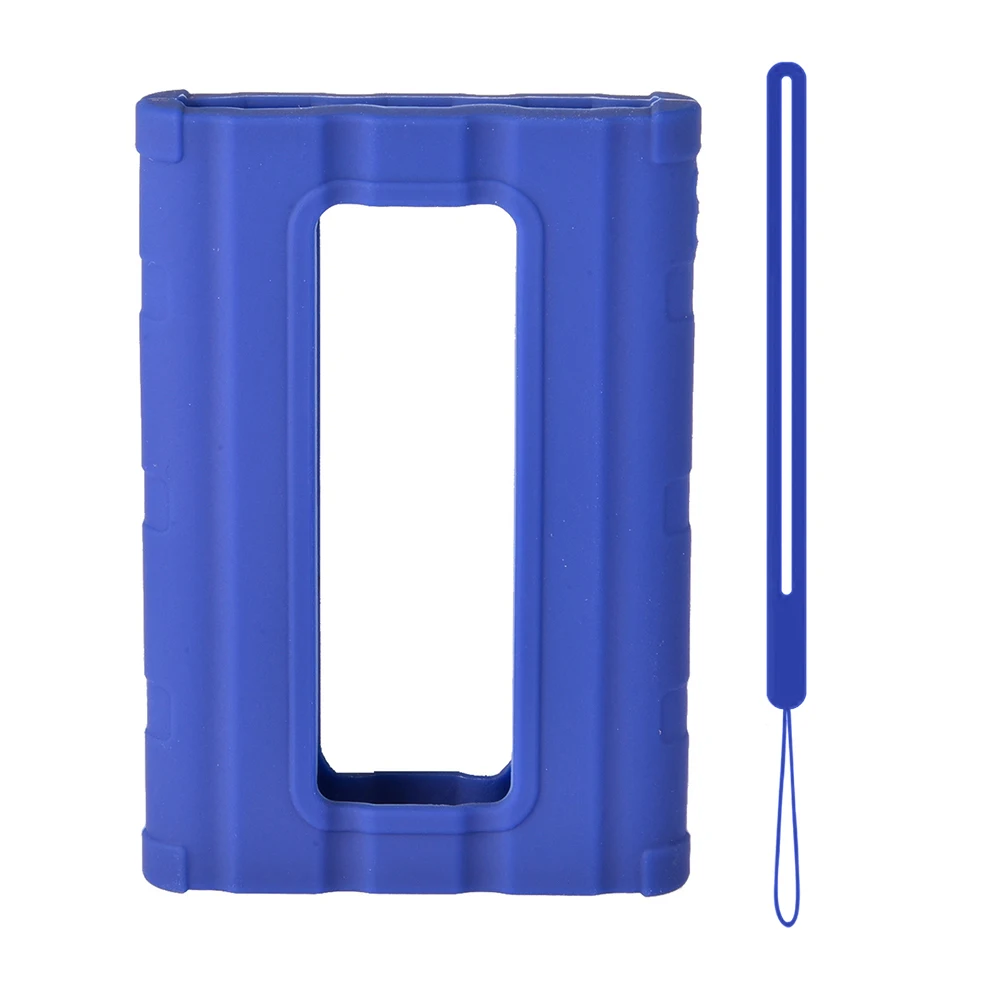 Silicone Case Hard Drive Protective Cover Waterproof External SSD Case With Lanyard For Samsung T7 Shield Portable SSD