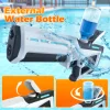 Summer Outdoor Electric Water Gun Continuous Shooting Large Capacity Automatic Water Suction Gun Boy Handheld Beach toys for kid 4