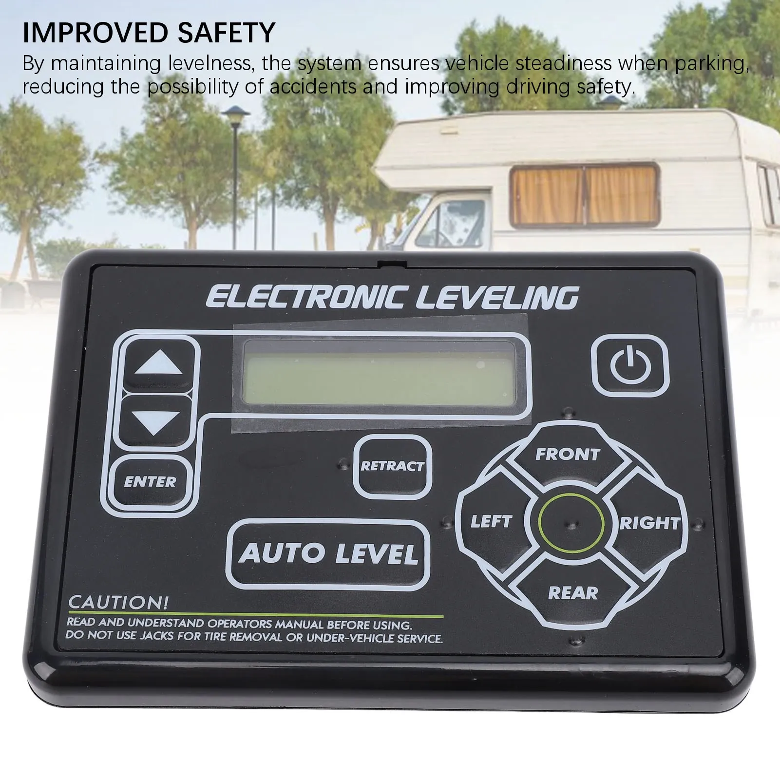 Rv Blocks For Leveling 421484 RV Leveling Control Touchpad ...