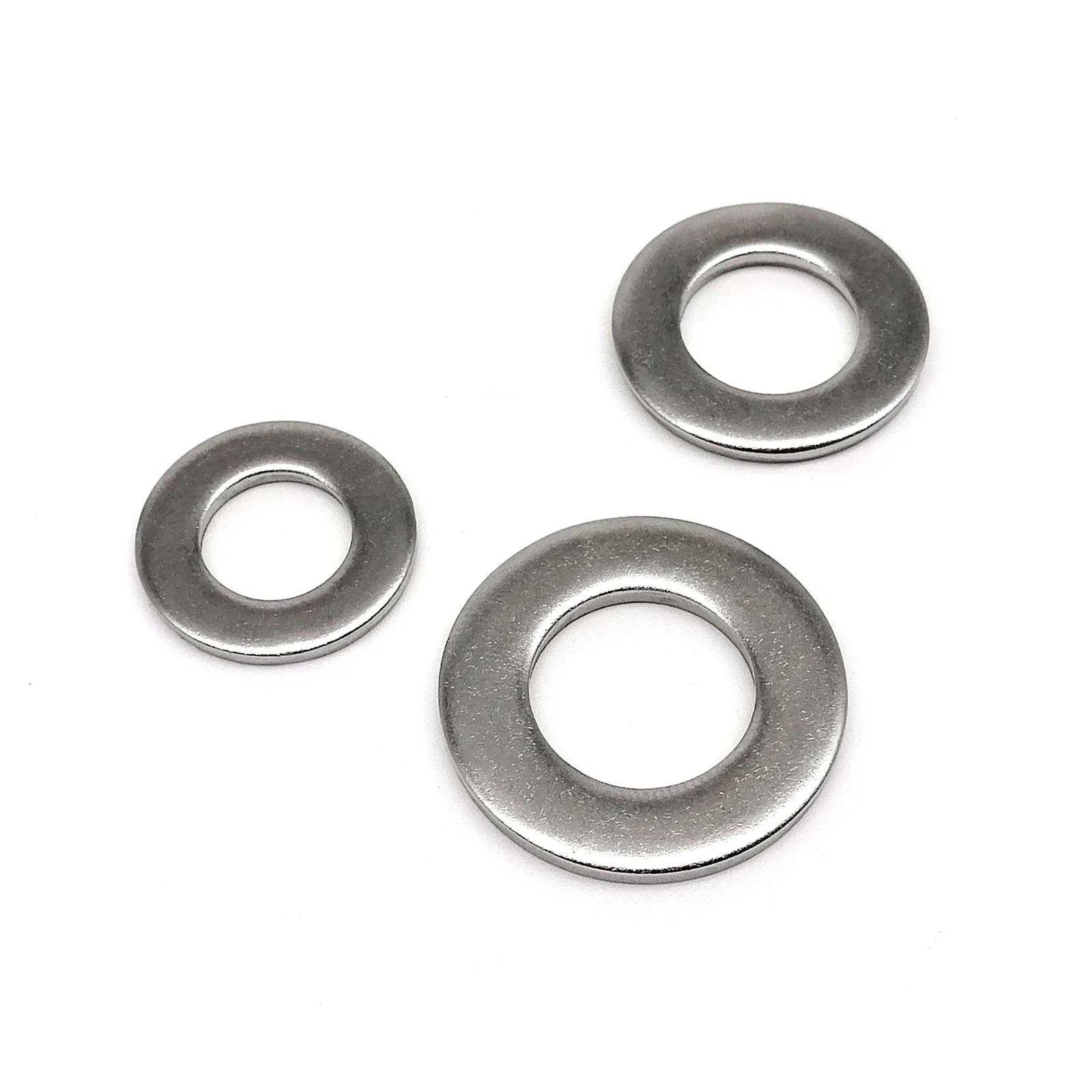 2/5/10/50pcs M1.6-M24 GB97 A4 316 Stainless Steel Flat Washer Plain Gasket Ring