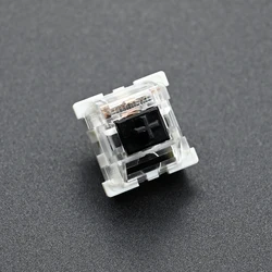 Versatile Outemu RGB LED Mechanical Keyboard Switch - Clicky, Linear, Tactile & Silent Options - 110PCS (Black Switch)