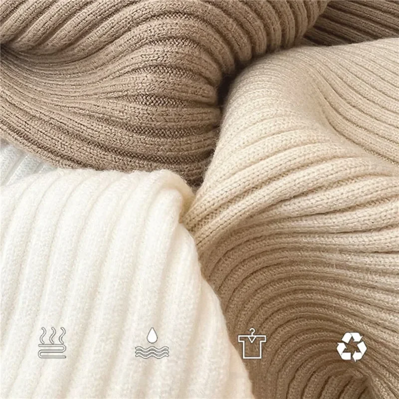 Рисунок 5 - Новинка, женские свитера с высоким воротником