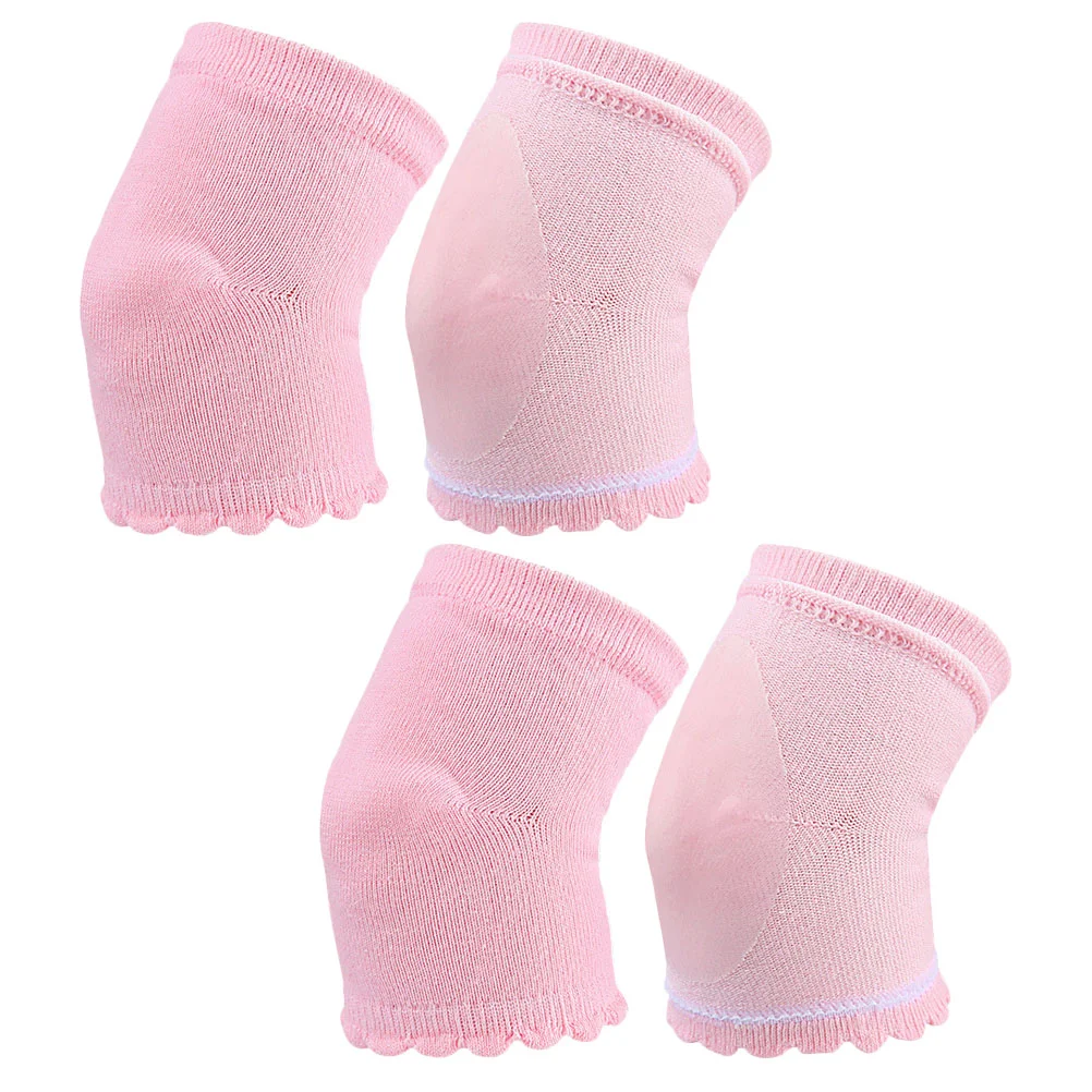 

2 Pairs Gel Elbow Pads Moisturizing Socks Toeless For Women Heel Cover Soft Spandex Sleeve Women's Moisturizer Brace