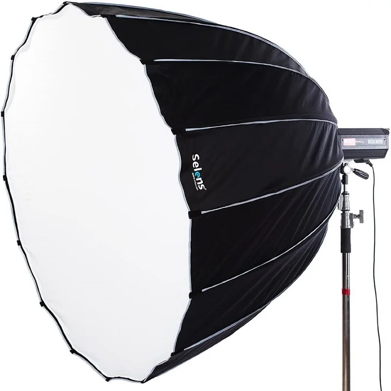 

Selens Portable Softbox 70cm 90cm 120cm 150cm 190cm Foldable Hexadecagon softbox Photo Studio Kits Photography Props софтбокс