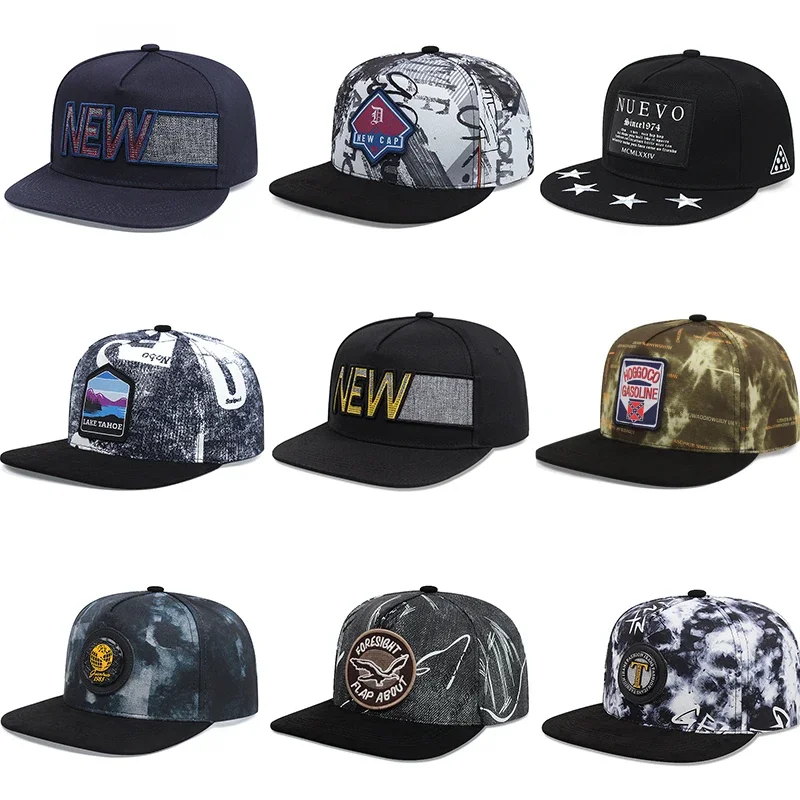 

28 Styles Baseball Caps for Men Women Luxury Brand Cap Acrylic Adjustable Snapback Hat HipHop Dad HatsTrucker Hat Gorras Hombre